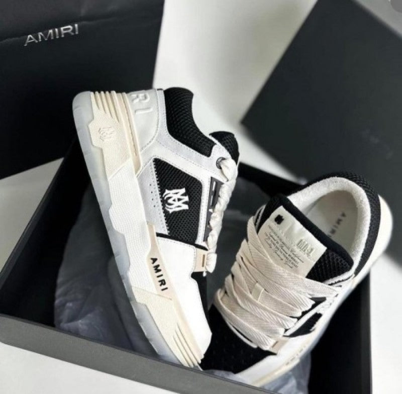 Amiriii ma 2 alabaster low black white
