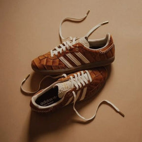 S x wales bonner croc brown