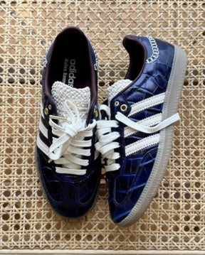 S x wales bonner croc navy