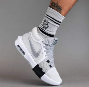 Nikee Lebron Witness 8 VIII "White Black" #684