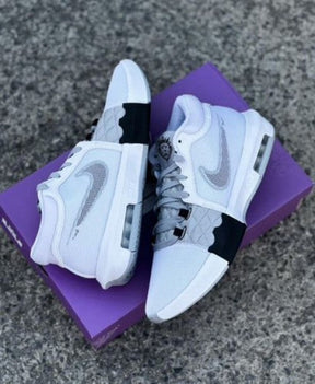 Nikee Lebron Witness 8 VIII "White Black" #684