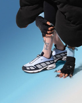 Nikee AirMax X SNDR "Blue Ice" #518