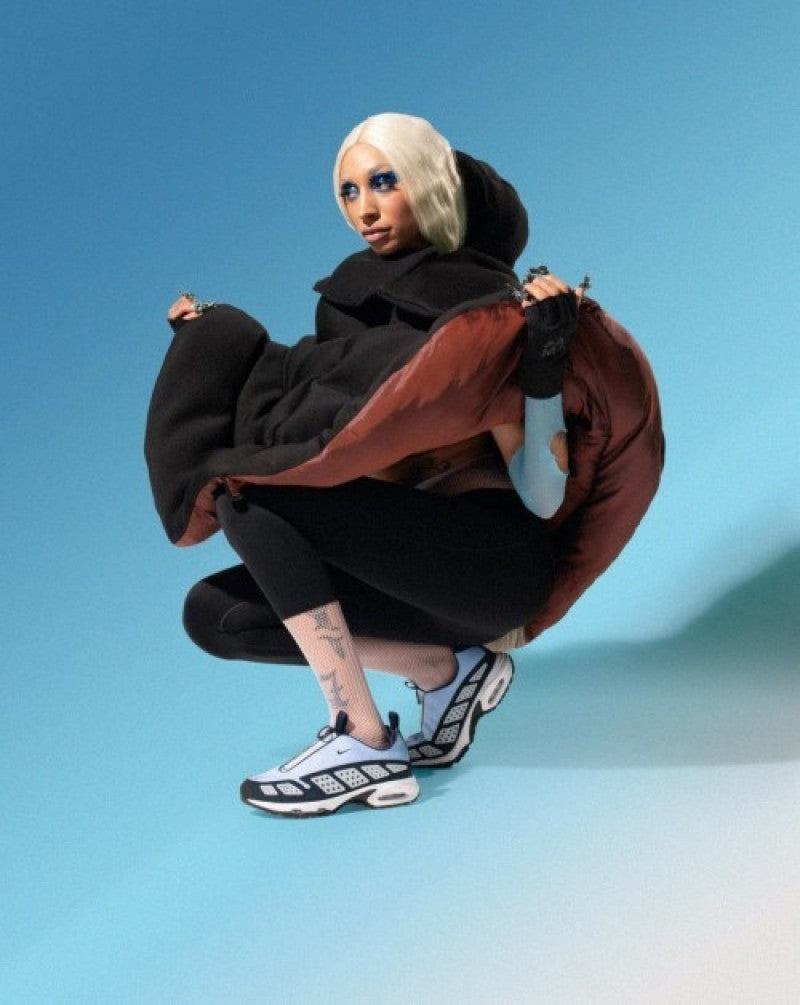 Nikee AirMax X SNDR "Blue Ice" #518