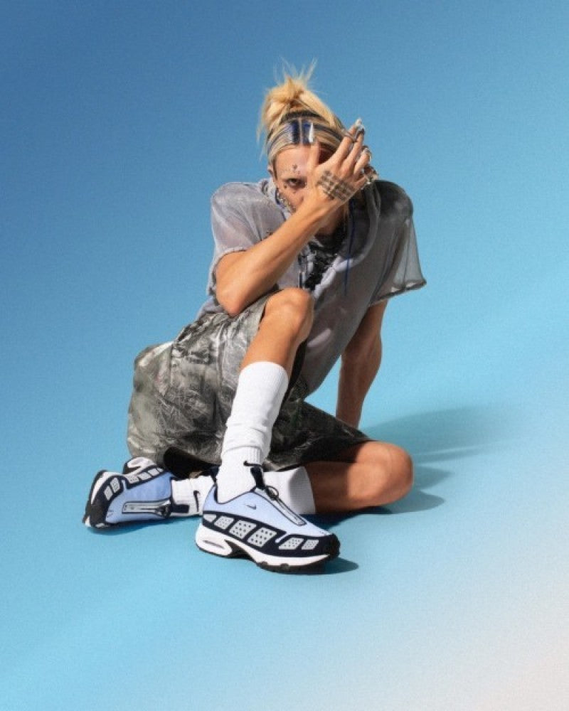 Nikee AirMax X SNDR "Blue Ice" #518