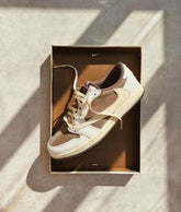 Air JORDAN LOW 1 TRAVIS MOCHA SEMI UA