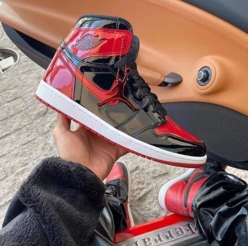Jordan 1 Retro High OG Patent Bred semi UA quality