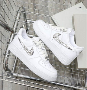 Nikee Airforce 1 MOLTEN METAL