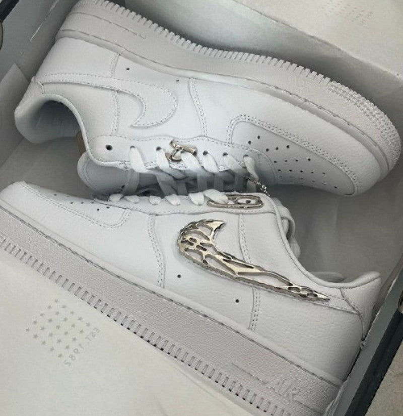 Nikee Airforce 1 MOLTEN METAL
