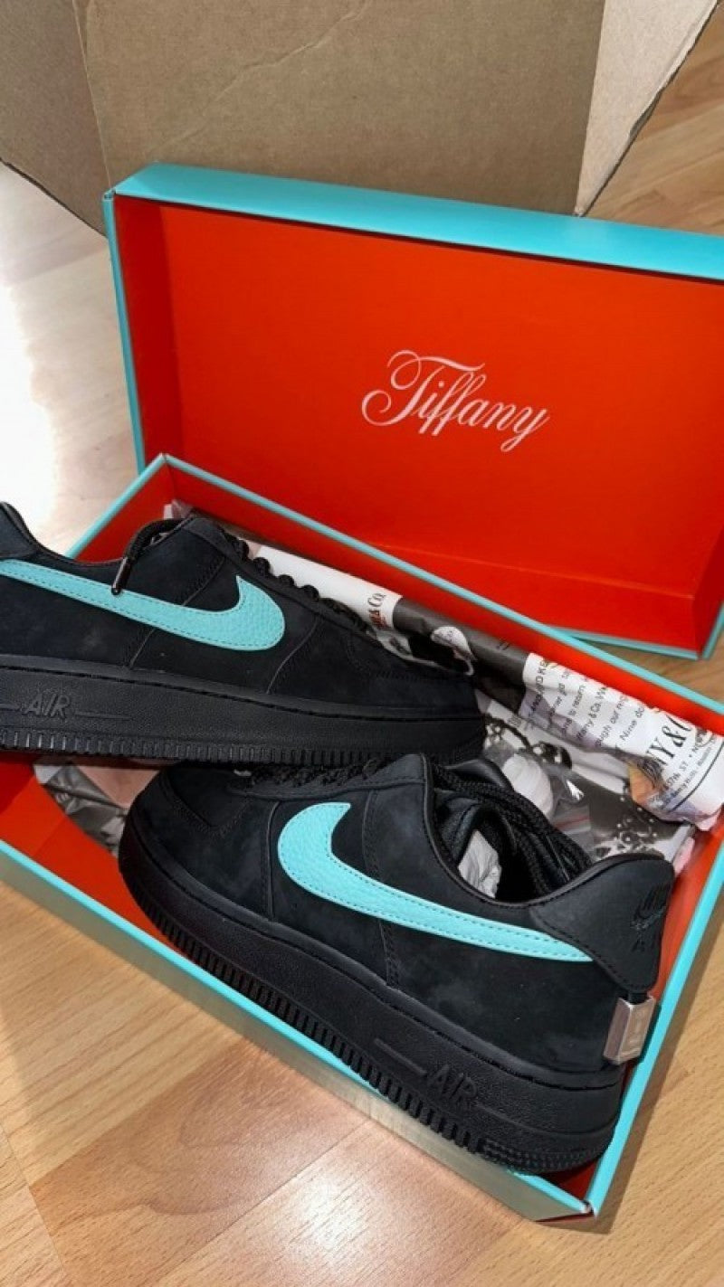 Airforce 1 low tiffany all accessories semi ua