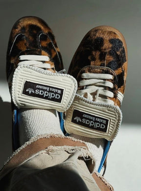 Adidass x Wales Bonner Samba Leopard Pony fix