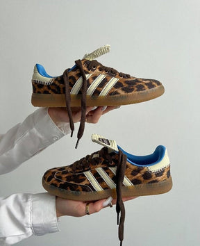 Adidass x Wales Bonner Samba Leopard Pony fix