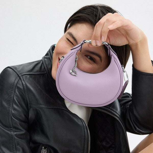 Coach  Mini  Jonie  Soft  Purple  Crossbody  Bag  With  OG  Box  &  Dust  Bag  Soft  Purple