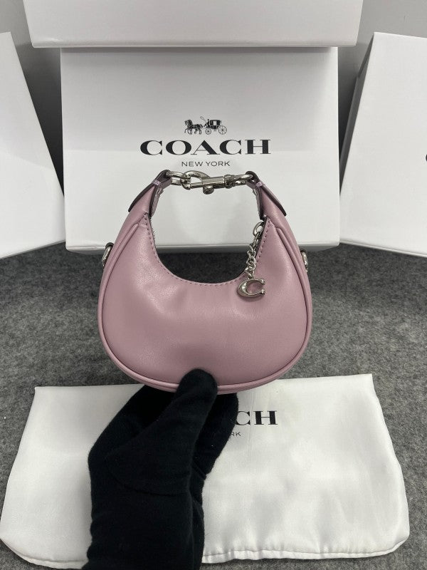 Coach  Mini  Jonie  Soft  Purple  Crossbody  Bag  With  OG  Box  &  Dust  Bag  Soft  Purple
