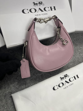 Coach  Mini  Jonie  Soft  Purple  Crossbody  Bag  With  OG  Box  &  Dust  Bag  Soft  Purple