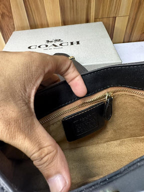 COAC H ELIZA SLING WITH OG BOX DUST BAG AND BILLS