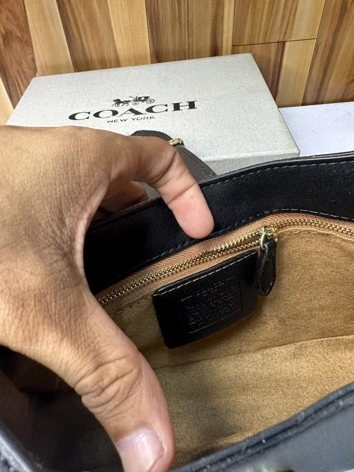 COAC H ELIZA SLING WITH OG BOX DUST BAG AND BILLS