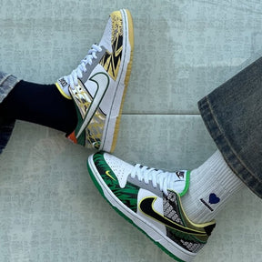 Nik ee Dunk Low What The Duck Away University Of Oregon Pe Sneakers 236