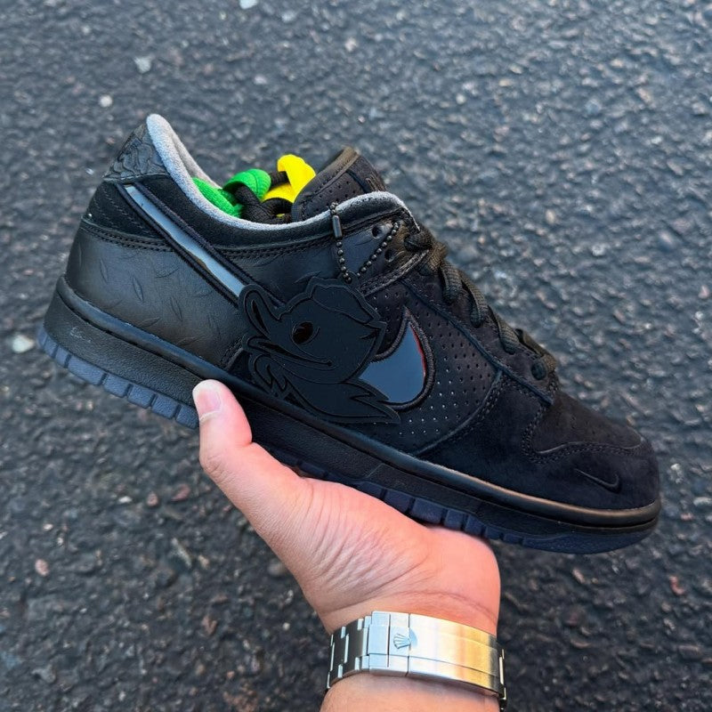 Nik ee SB Dunk Low Duck of the Feather Black University 207