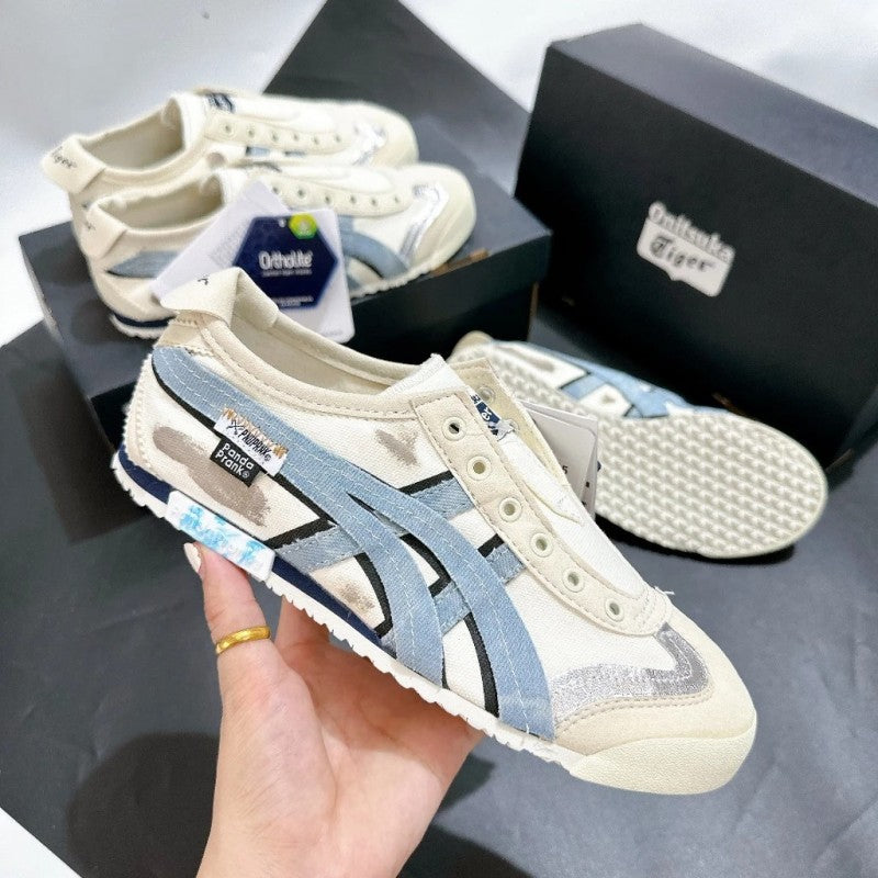 ONITSUKA TIGER MEXICO 66 PANDA PRANK BLUE 252