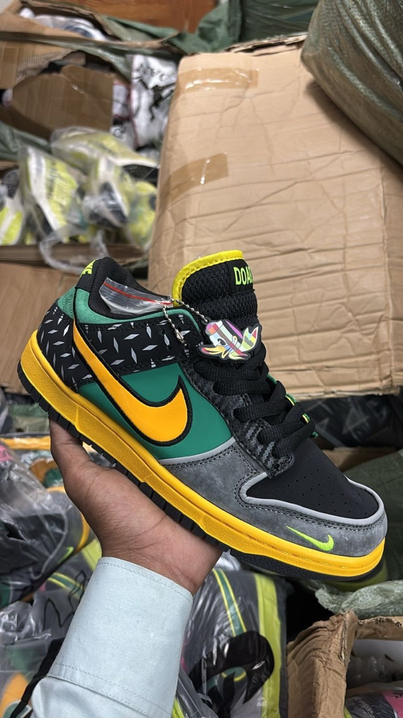 Nikee X DOAF Dunk Low "What The Dunk University Of Oregon" #685