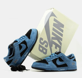 Nikee SB Dunk Low X "Supreme Ocean Fog" #686