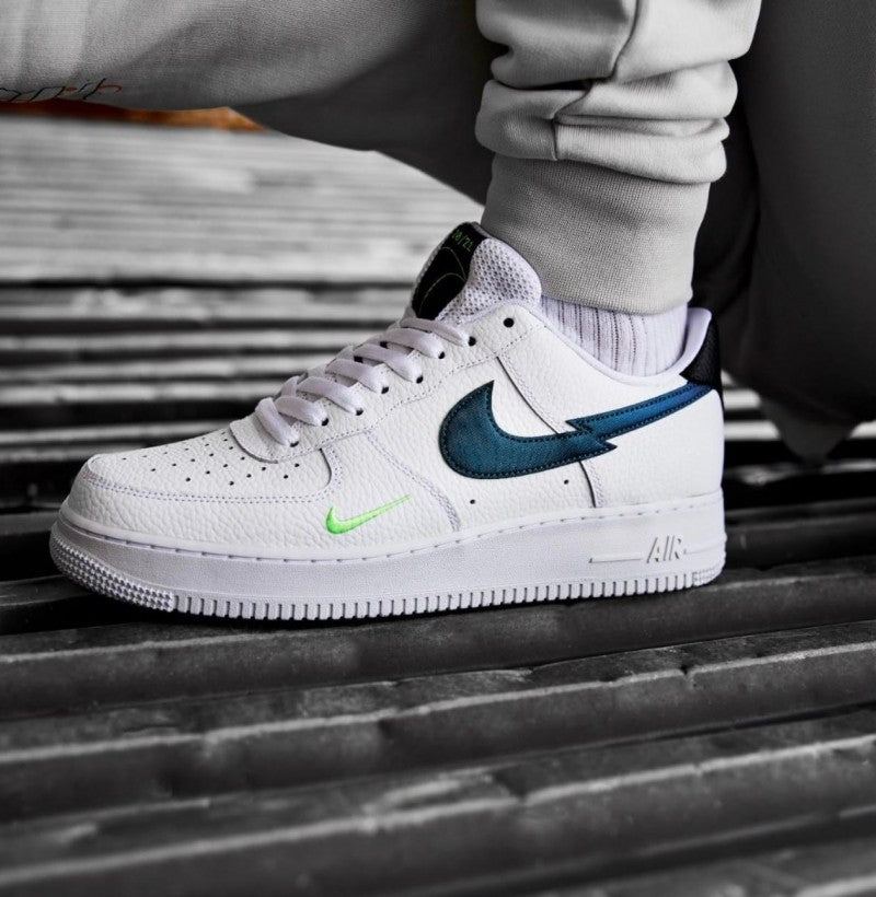 Nikee Airforce 1 Low White Aquamarine