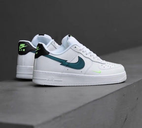 Nikee Airforce 1 Low White Aquamarine
