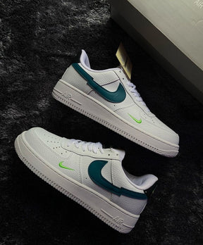 Nikee Airforce 1 Low White Aquamarine