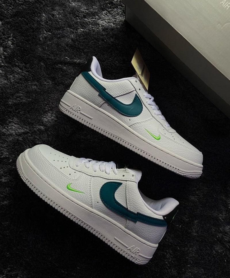 Nikee Airforce 1 Low White Aquamarine