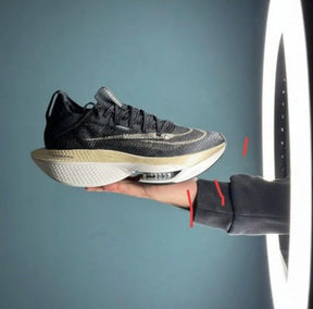 Nik e Air zoom alphafly next 2 black gold