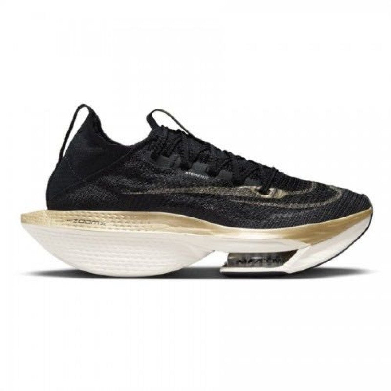 Nik e Air zoom alphafly next 2 black gold