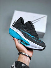 Nikee Air Zoom Alphafly Next Original Black White Moon