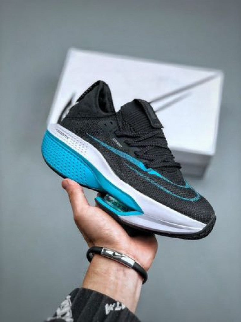 Nikee Air Zoom Alphafly Next Original Black White Moon