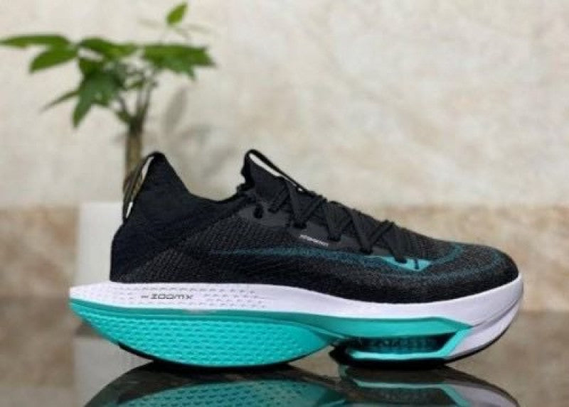 Nikee Air Zoom Alphafly Next Original Black White Moon