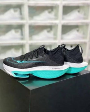 Nikee Air Zoom Alphafly Next Original Black White Moon