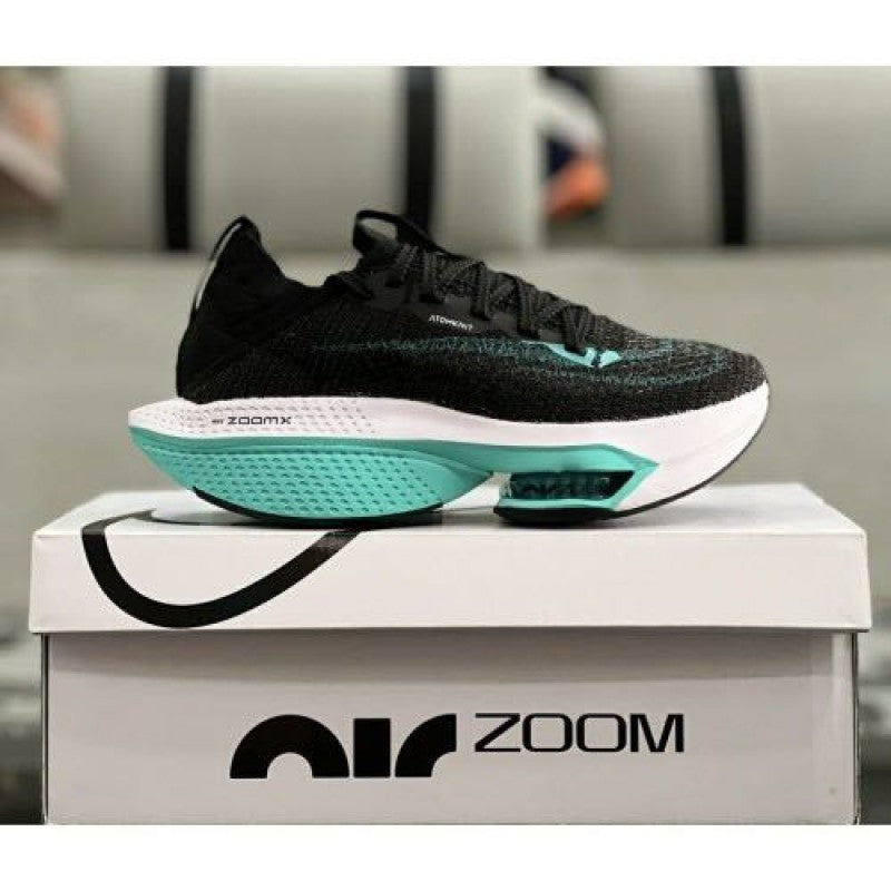 Nikee Air Zoom Alphafly Next Original Black White Moon