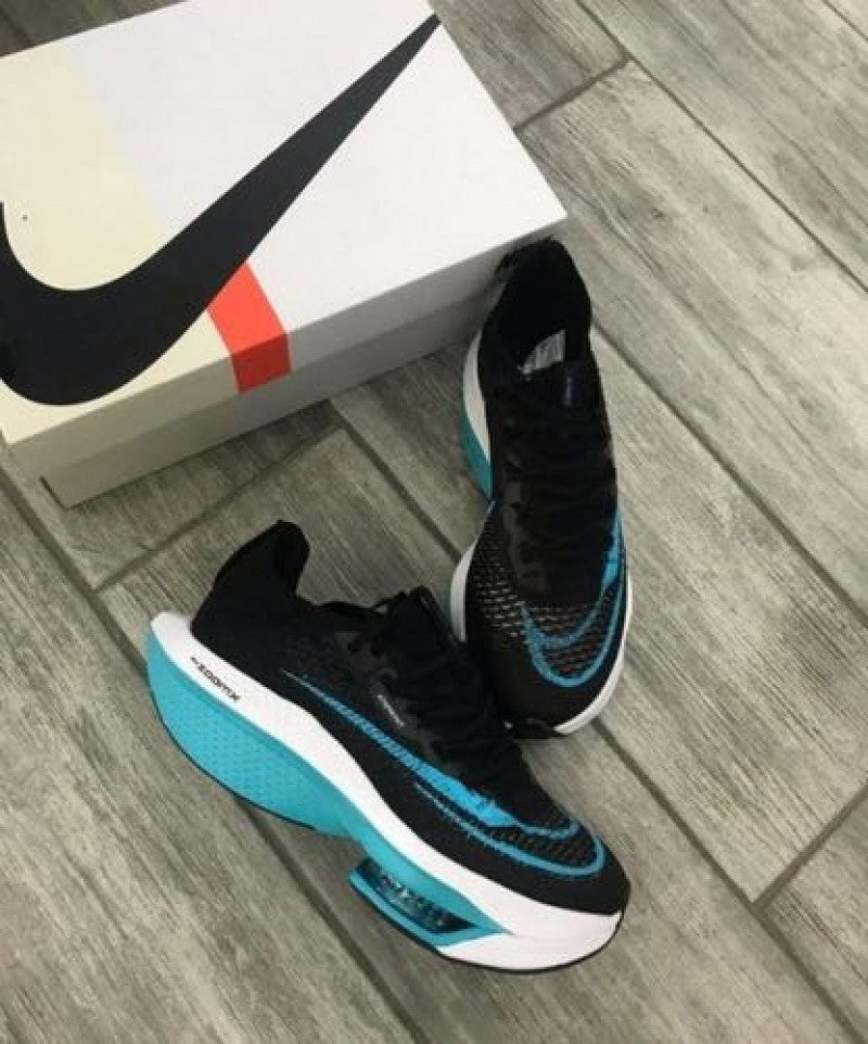 Nikee Air Zoom Alphafly Next Original Black White Moon