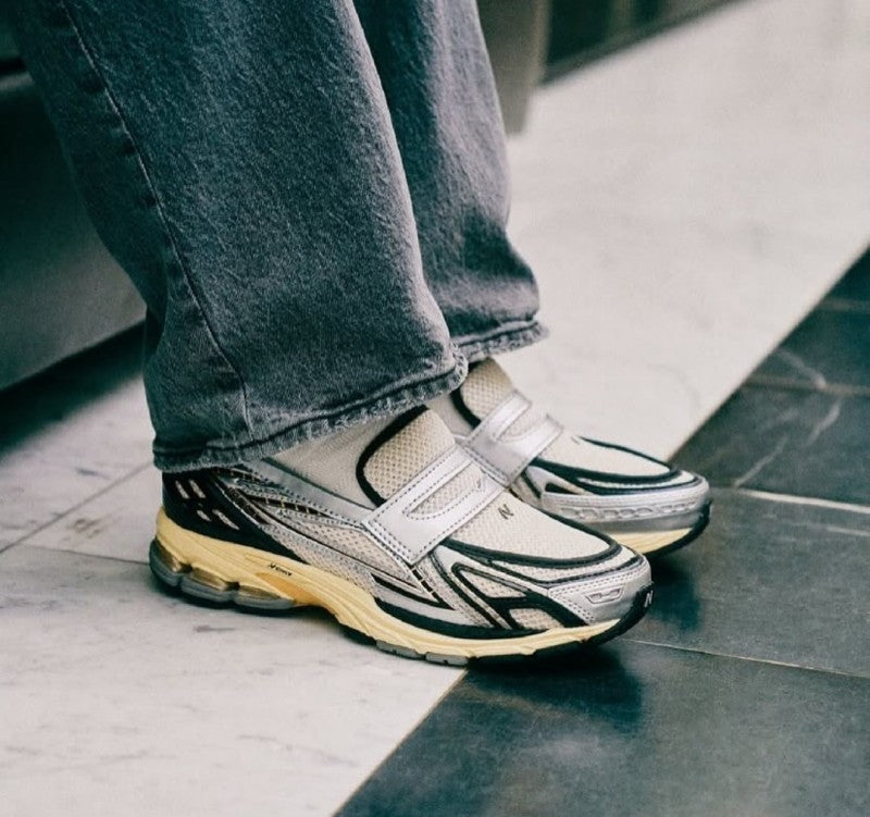 New Balance 1906L "Silver Metallic Cream" #696