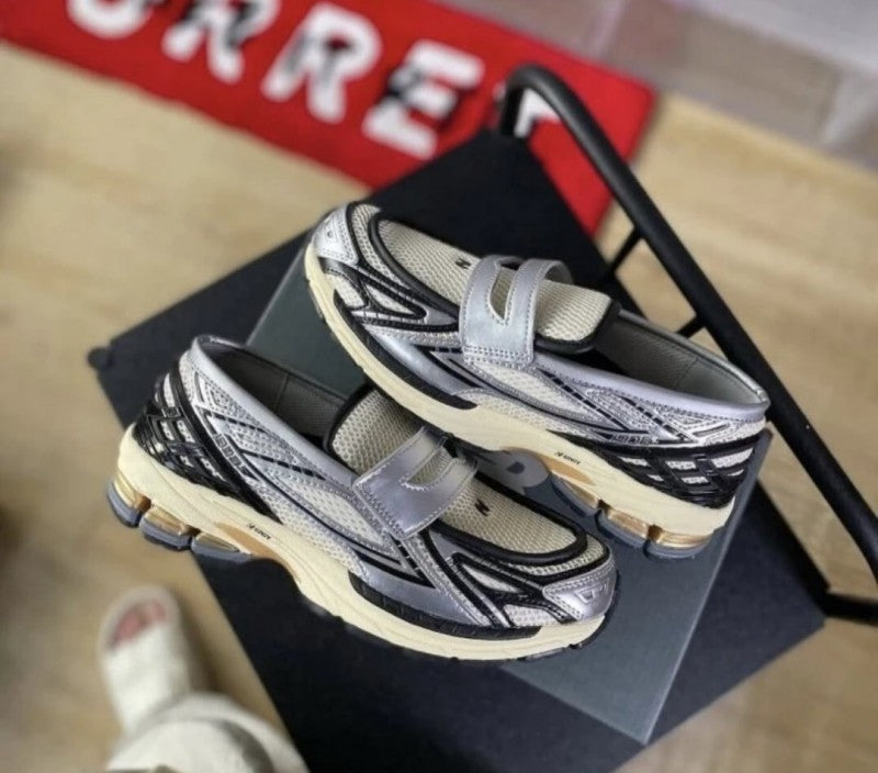 New Balance 1906L "Silver Metallic Cream" #696