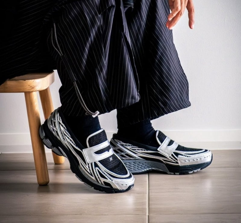 New Balance 1906L "Silver Metallic Black" #697