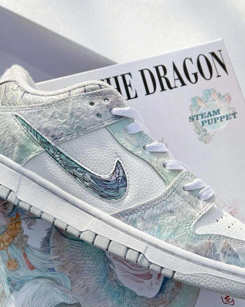 Nik ee Sb Dunk Year Of The Dragon Steam Puppet 206