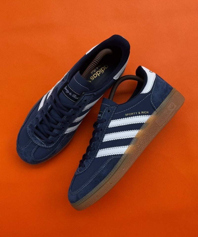 Adida ss x Sporty Rich Handball Spezial suede Navy 112