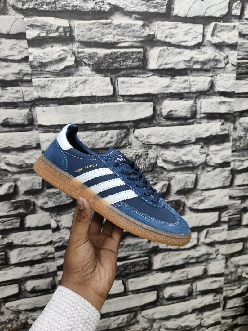 Adida ss x Sporty Rich Handball Spezial suede Navy 112
