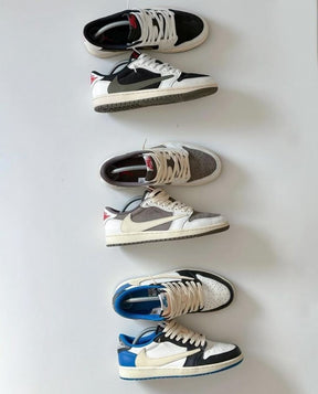 Air Jordan travis Scott Fragment Low semi UA Quality