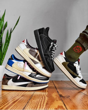 Travis Scott x Air Jordan 1 Low Olive semi UA Quality