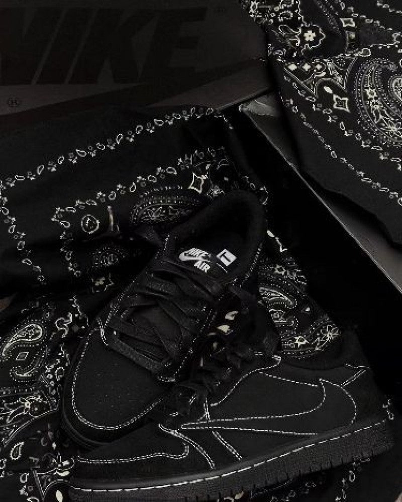 Nikee Air Jordan Retro 1 Low X "Travis Scott Phantom" #304