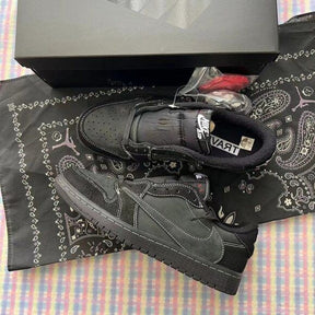 Nikee Air Jordan Retro 1 Low X "Travis Scott Phantom" #304