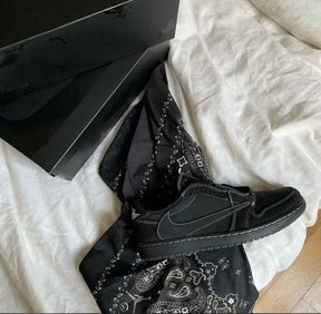 Nikee Air Jordan Retro 1 Low X "Travis Scott Phantom" #304