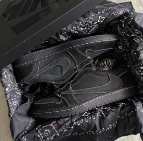 Nikee Air Jordan Retro 1 Low X "Travis Scott Phantom" #304