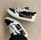 Nikee Air Jordan Retro 1 "Low Olive" (Semi UA) #306